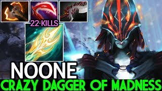 NOONE [Phantom Assassin] Crazy Dagger of Madness Pro Gameplay 7.24 Dota 2