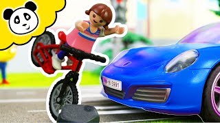 ⭕ PLAYMOBIL Film deutsch Emilys Unfall! KRANKENHAUS - Kinder Serie von Pandido TV