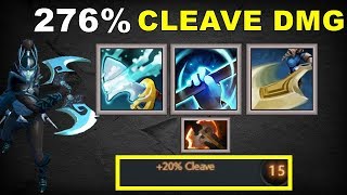 276% Cleave DMG Phantom Assassin [ x5 ] | Dota 2 Ability Draft