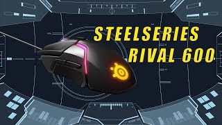 Steelseries RIVAL 600 Review / Test (2018) - Hur bra är Rival 600 ?
