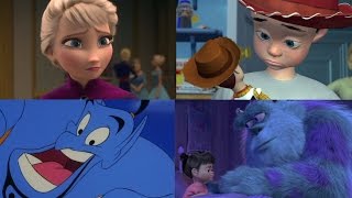 Top 20 Disney Movies Theories | blameitonjorge
