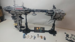 Speed Build LEPIN 05083 EF NEBULON-B Escort Frigate (MOC from LEGO IDEAS)