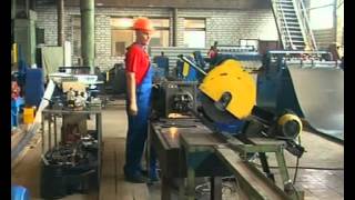 Линия профилирования из полосы толщиной до 3 мм ЛП-3 "