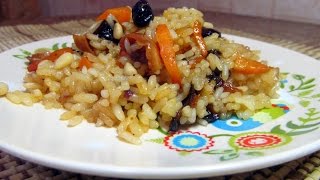 Плов фруктовый