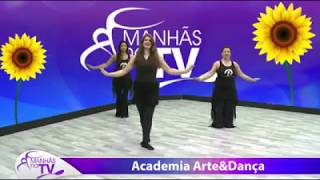 Aula Dança Oriental | Susana Amira - Arte& Dança | Kuriakos TV