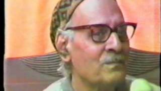 Dars Quran in Urdu Allama Ghulam Ahmad Parwez  Founder of Pakistan Sura Aljathiya 45/01-17 part 3