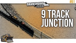 TOO MANY TRACKS - The 9 Track Junction - Transport Fever Metropolis #61