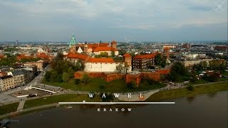 Wawel dron Kraków,Krakow,Polska,Poland, z lotu ptaka