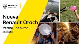 Descubre la nueva actitud | Nueva Renault Oroch | Episodio 05