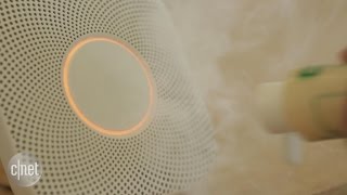 This smart smoke detector is on point