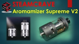 Vaping - Steam Crave Aromamizer RDTA V2