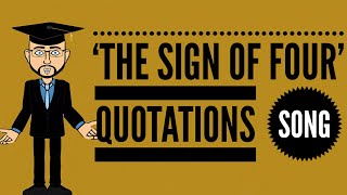 'The Sign of Four' Quotations Revision Song!