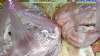 Выход мяса из тушек гусей.