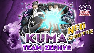 [OPTC Neo Raid Boss] Kuma - Shooter - team F2P Zephyr + Boa V2