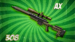 [Warface] AX 308 на Стройке.