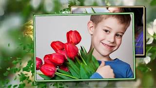 С праздником 8 марта, милые дамы, бабушки и мамы