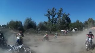 Мотокросс в Гродно-2016 "взглядом" победителя одного из классов