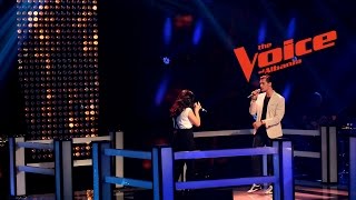 Berivan VS Jon – What goes around…comes around | Betejat | The Voice of Albania 6