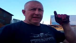 МИНИТРАКТОР УРАЛЕЦ или ЛЮБОВЬ ЖИВЕТ ТРИ ГОДА