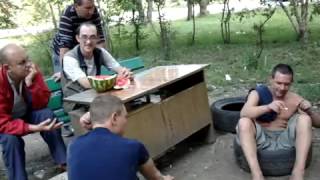 14.08.2011. - 2. Реалити-шоу — Бирюлёво Западное - "Жопа застряла в колесе"