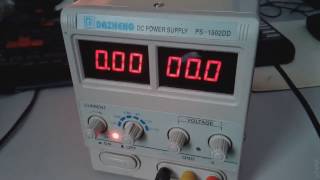 Ремонт DAZHENG PS-1502DD (Лабораторный блок питания) На показаниях нули