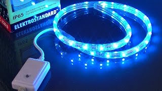 Контроллер для управления свечением светодиодной ленты RGB 220 В