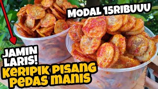 Resep Keripik Pisang Pedas Ide Bisnis Modal 15rb Bisa Untung Ratusan Ribu!!