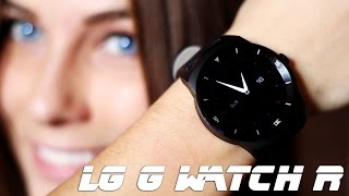 LG G Watch R - полный обзор умных часов