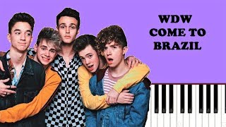 Why Don't We - Come To Brazil (Piano Tutorial)