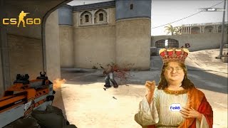 ЭЙС С ПЕТУХА | CS:GO