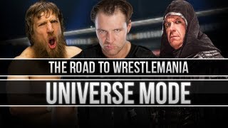 WWE 13 Story - The Road to Wrestlemania! (Universe Mode Emu Original)