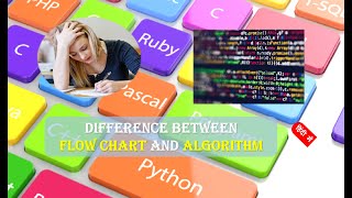 Difference between Flow Chart and Algorithm in HINDI