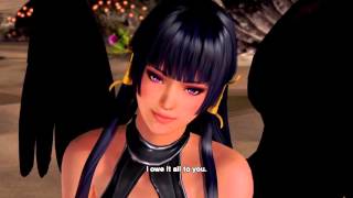 DEAD OR ALIVE Xtreme 3 Fortune Nyotengu secret ending