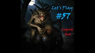 Battle Brothers Legends Mod: Beast Ledger Let's Play #57