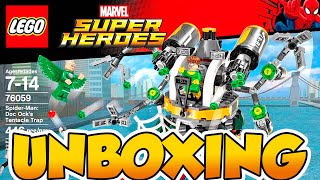 LEGO Super Heroes Spiderman Doc Ock's Tentacle Trap