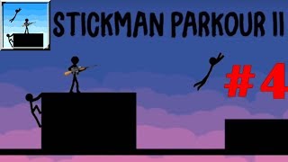 Stickman Parkour Platform 2 Walkthrough Part 4 (by Gabriel Limberger) / Android Gameplay HD