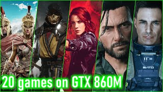 Top 20 games for GTX 860M in 2020 (Part 3)