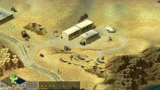 Прохождение Блицкриг: GZM 9 Немецкая кампания #15 Операция Brevity (Часть 2), Ливия май-июнь 1941 г