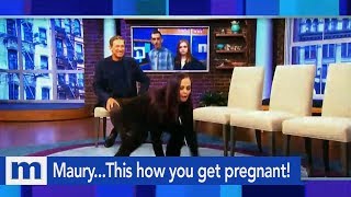 This is how you get pregnant! Hot Summer Updates | The Maury Show