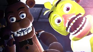 THE FNAF MOVIE!! - Gmod Five Nights At Freddy's Animatronics Mod (Garry's Mod)