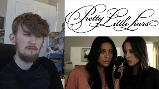 Pretty Little Liars Season 2 Episode 15 - 'A Hot Piece of 'A' Reaction
