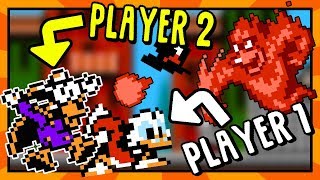 2 Players at Once in DuckTales | NES Co-op Hack - Blue Television Games