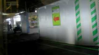 東海道線185系普通521Mモハ184-209東京→川崎右側車窓 Tokaido Line Tokyo→Kawasaki