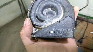 Переделаный сигнал от камаза,  с 24 вольт на 12. Redone signal from KAMAZ, from 24 volts to 12