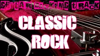 Classic Rock Guitar Backing Track (E) | 135 bpm - MegaBackingTracks