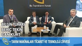 TARIM MAKİNALARI TİCARET VE TEKNOLOJİ ZİRVESİ