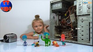 ФИКСИКИ мультик с игрушками Видео для детей Фиксиклуб Фиксики игры Серия 8
