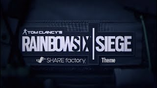 RAINBOW SIX® SIEGE SHAREfactory Theme