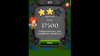Blossom Blast Saga Level 451