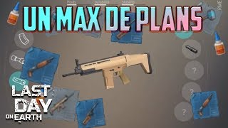 OUVERTURE DE PLANS D'ARMES SUR LAST DAY ON EARTH